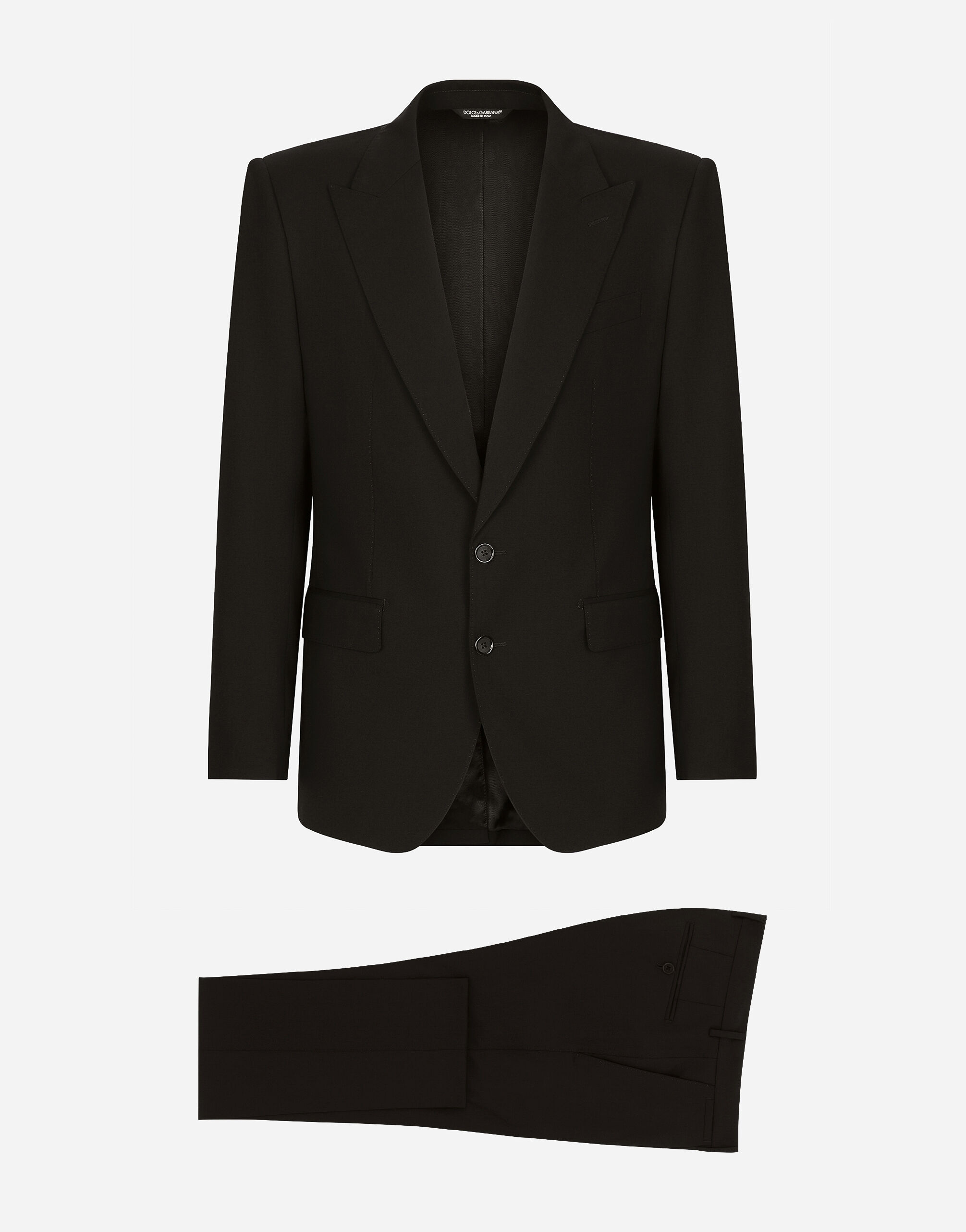 Dolce&Gabbana】 スーツ シチリアフィット ストレッチウール - スーツ
