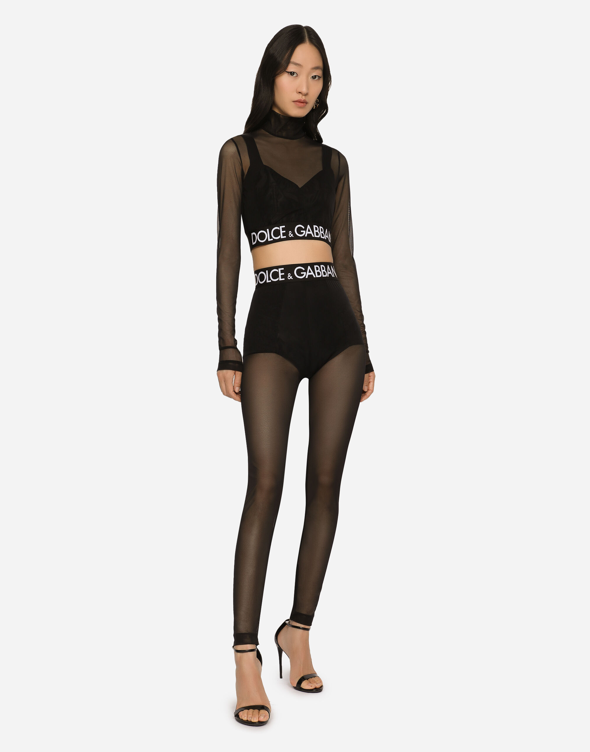 Dolce and gabbana discount leggings and top