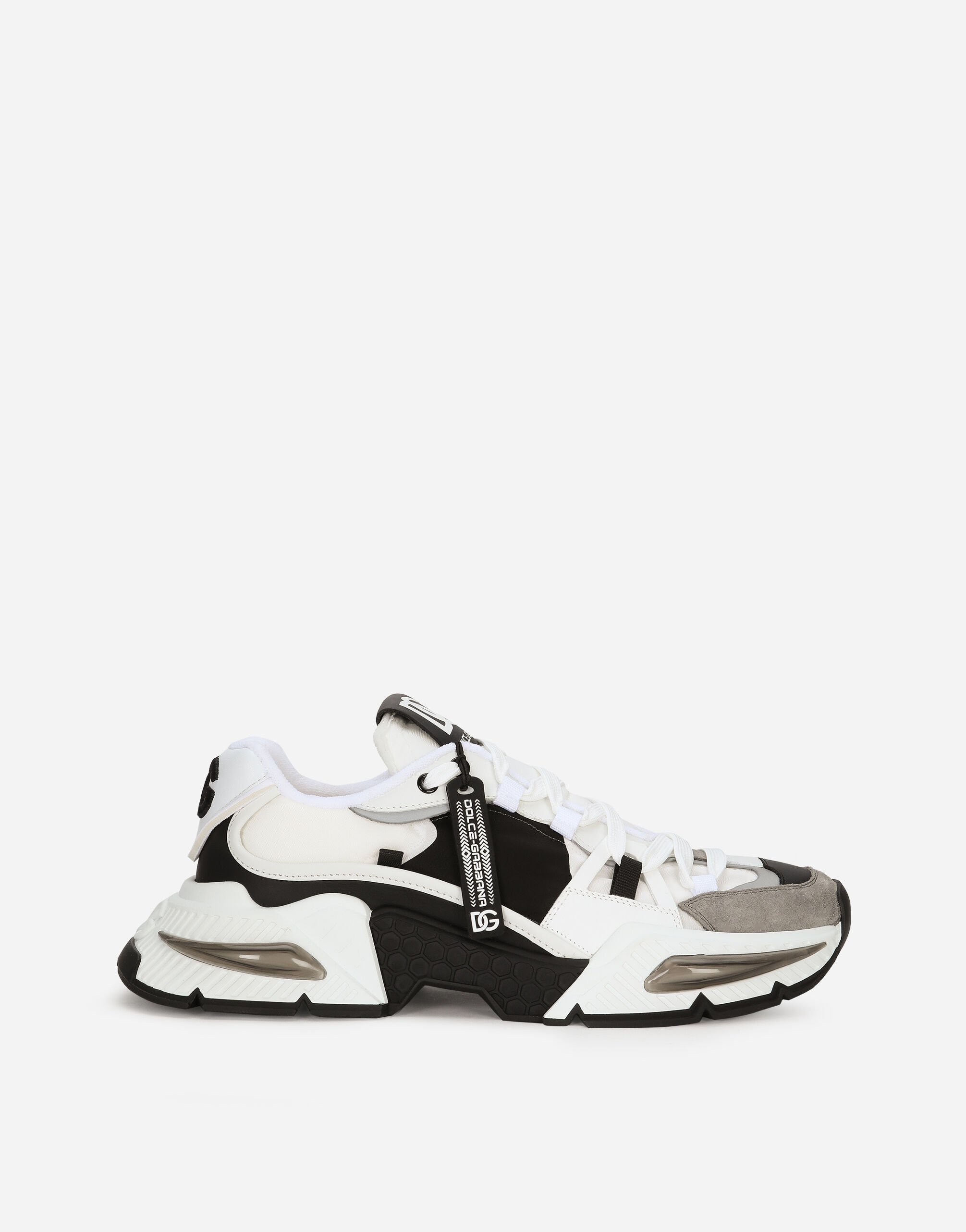 ${brand} Mixed-material Airmaster sneakers ${colorDescription} ${masterID}