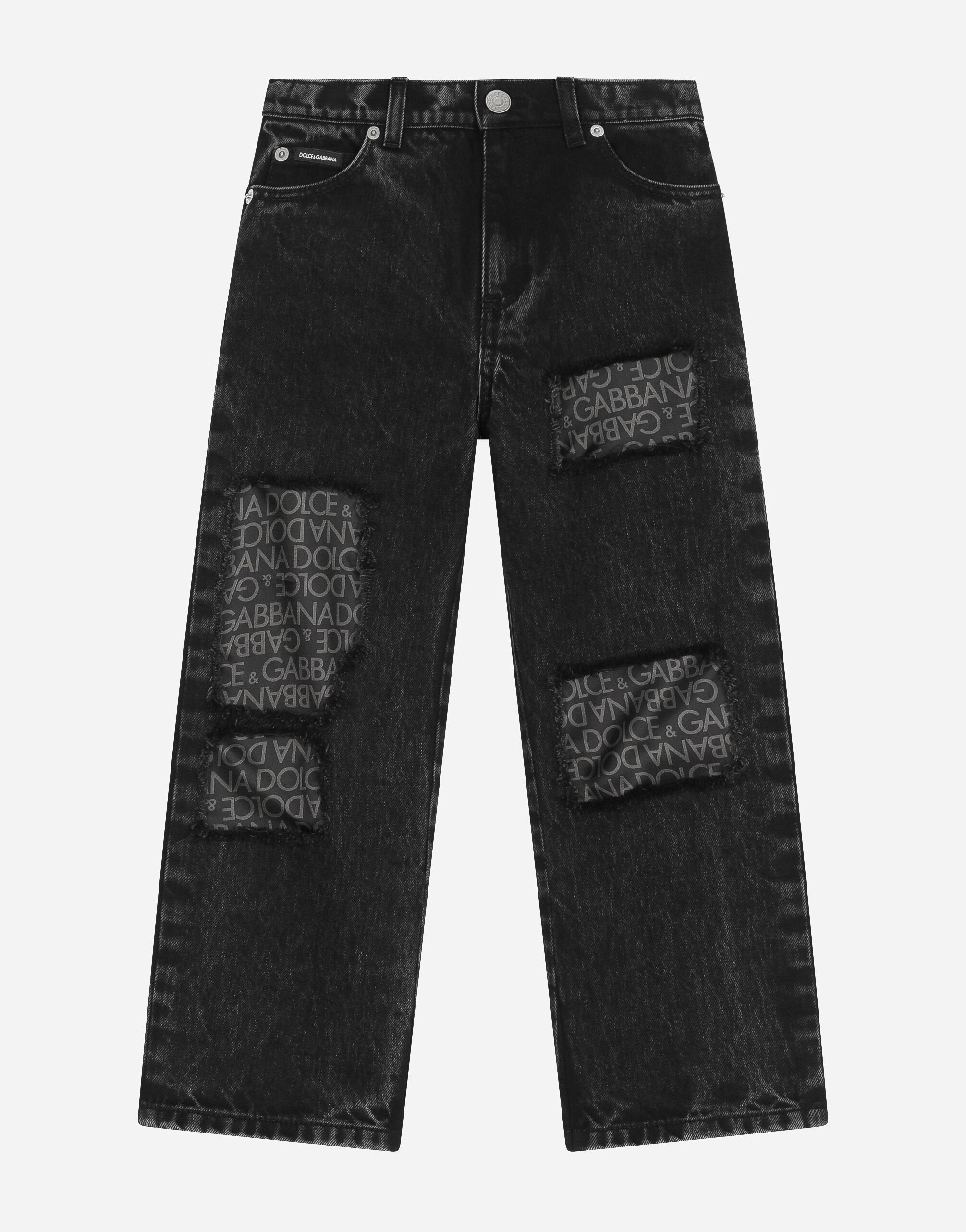 ${brand} 5-pocket jeans with silk twill interior ${colorDescription} ${masterID}