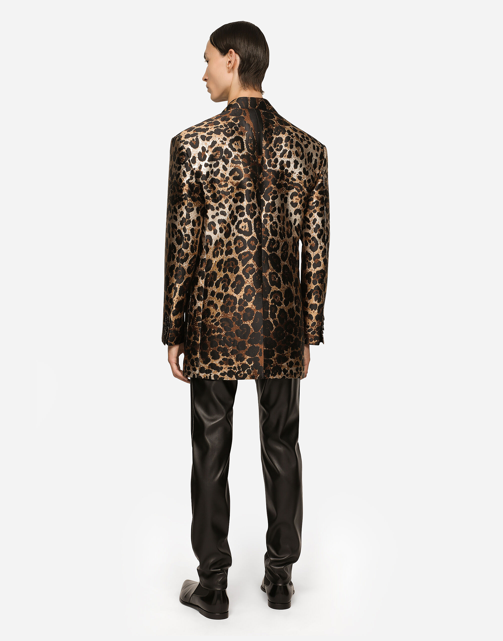 Animal print sale jacket mens