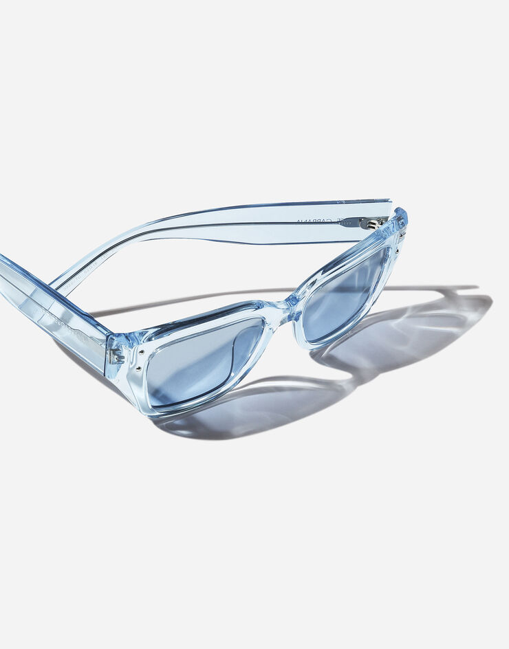 Dolce & Gabbana DNA sunglasses Transparent light blue VG4462VP27C