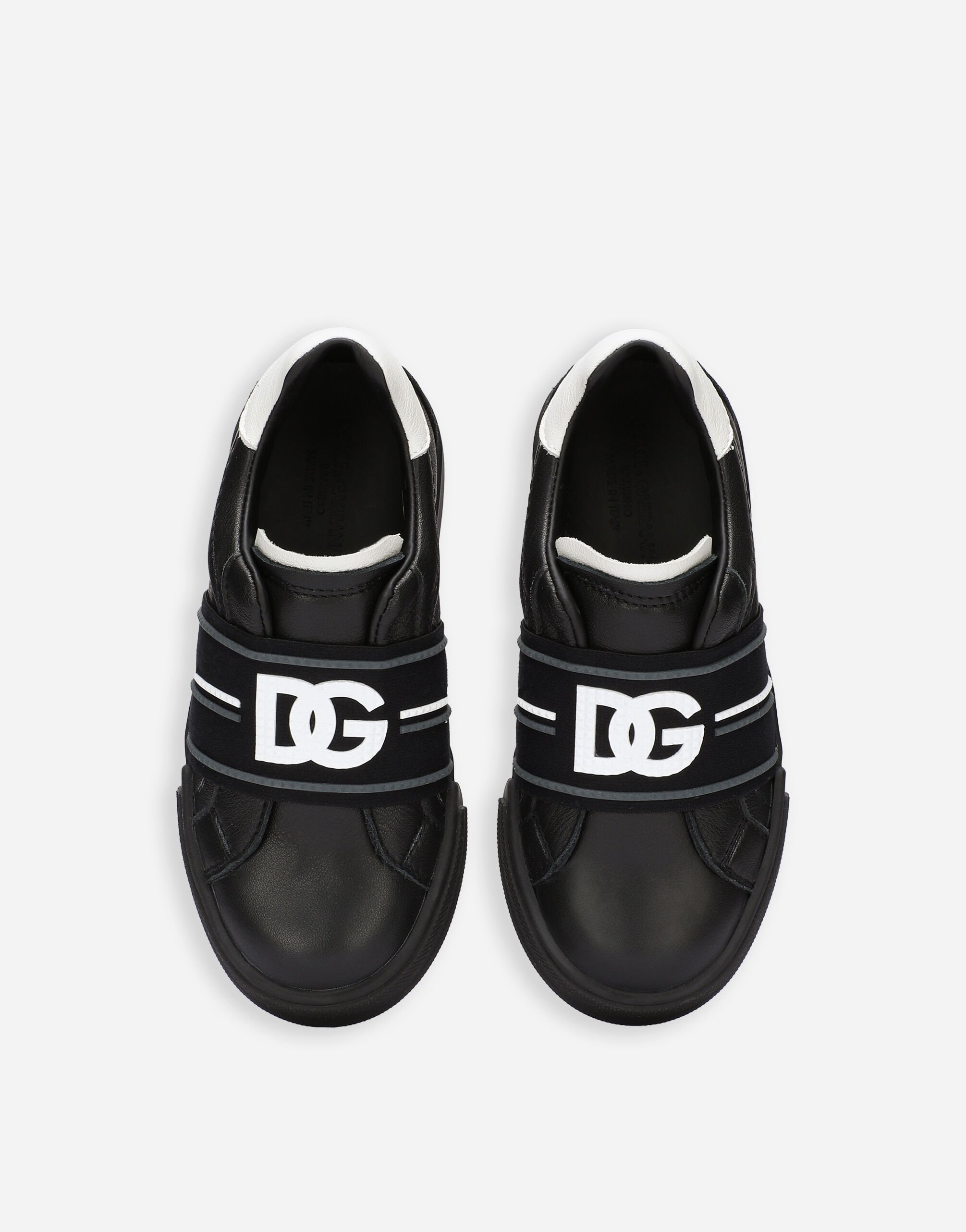 Portofino slip-on sneakers with DG logo