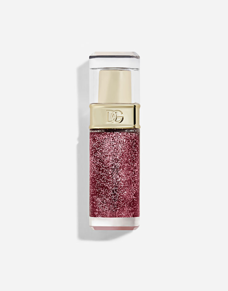 Dolce & Gabbana Nailed It! 05 Superstar - Base trasparente con glitter rosa MKUPNLS0000