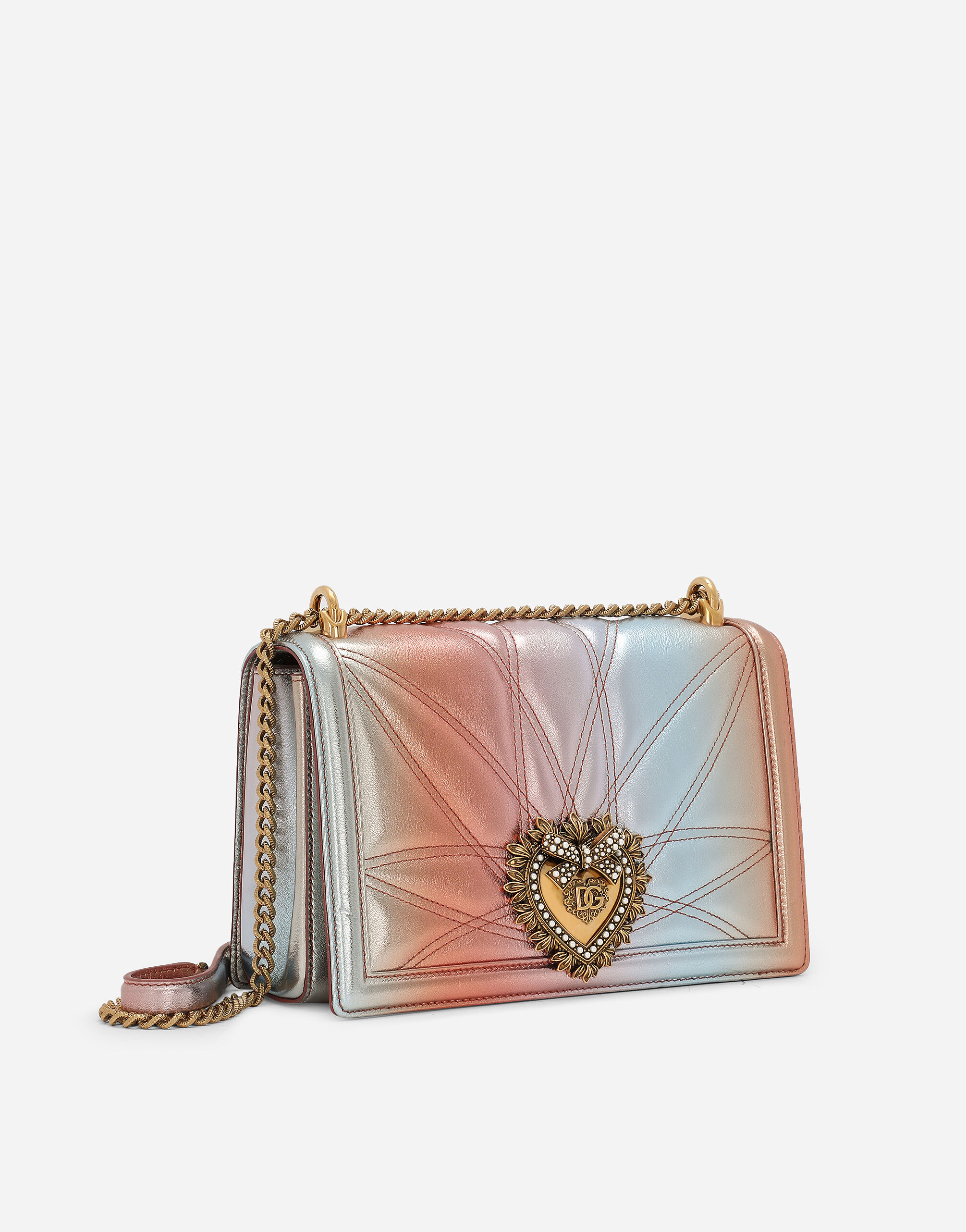 Large Devotion shoulder bag in Multicolor for | Dolce&Gabbana® US