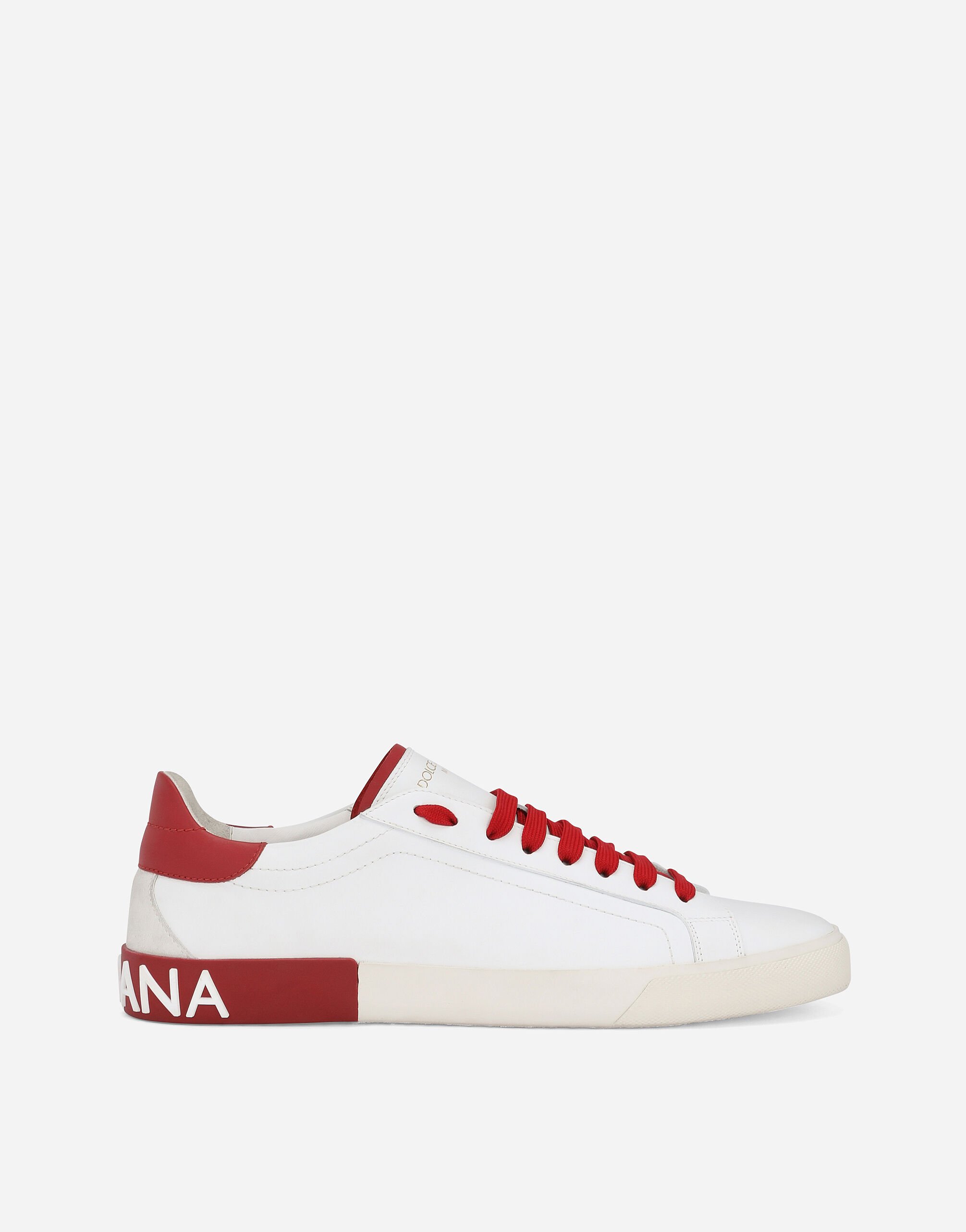 ${brand} Sneaker Portofino Vintage in pelle di vitello ${colorDescription} ${masterID}