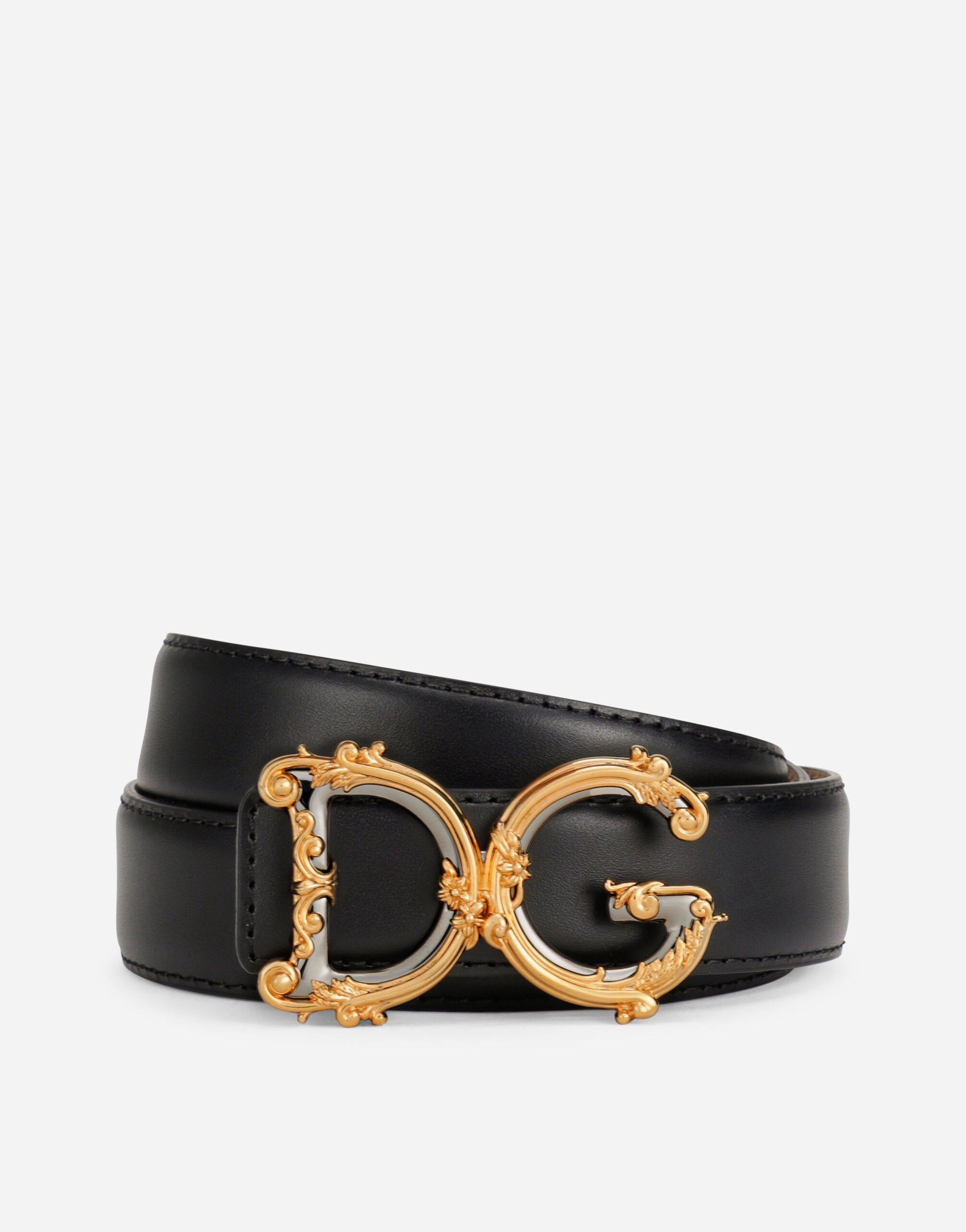 Calfskin Belt - Women's Accessories | Dolce&Gabbana