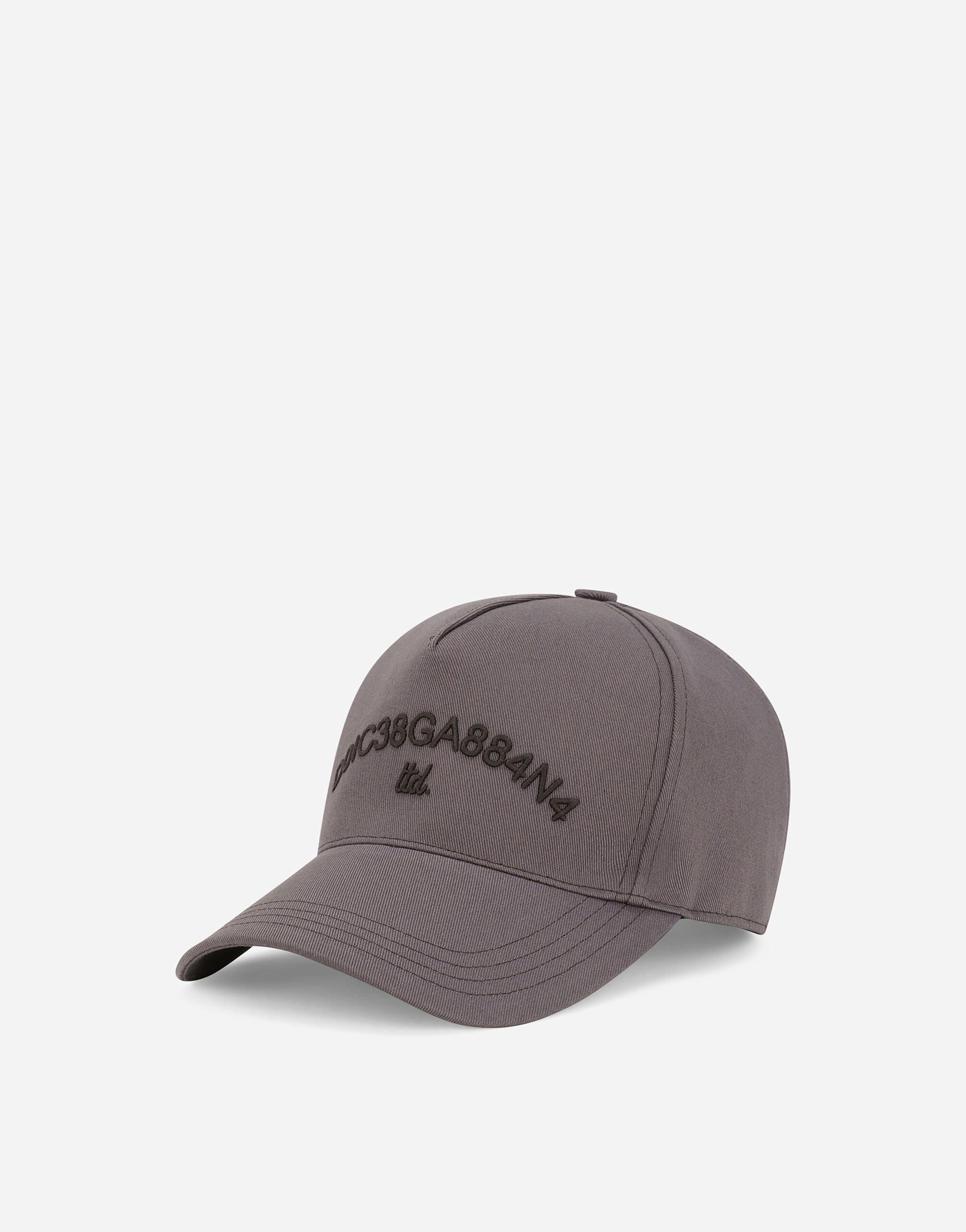 ${brand} Baseball cap with Dolce&Gabbana logo ${colorDescription} ${masterID}
