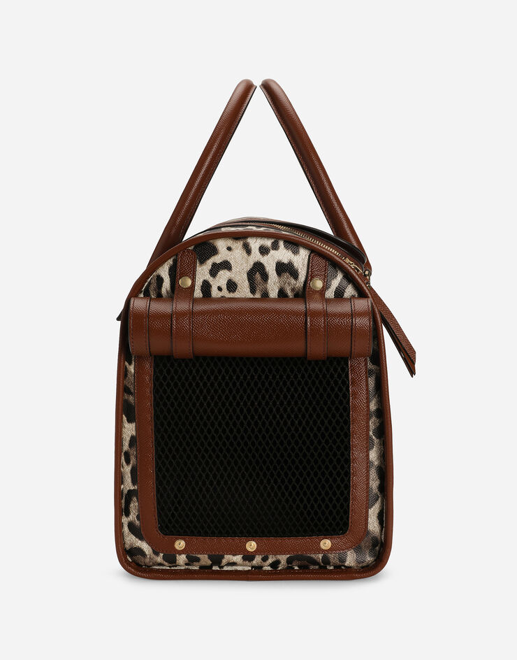 Dolce & Gabbana Sac de transport pour chien Imprimé BD0012A6456