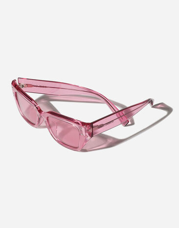 Dolce & Gabbana Sonnenbrille DG Sharped Rosa VG446BVP830