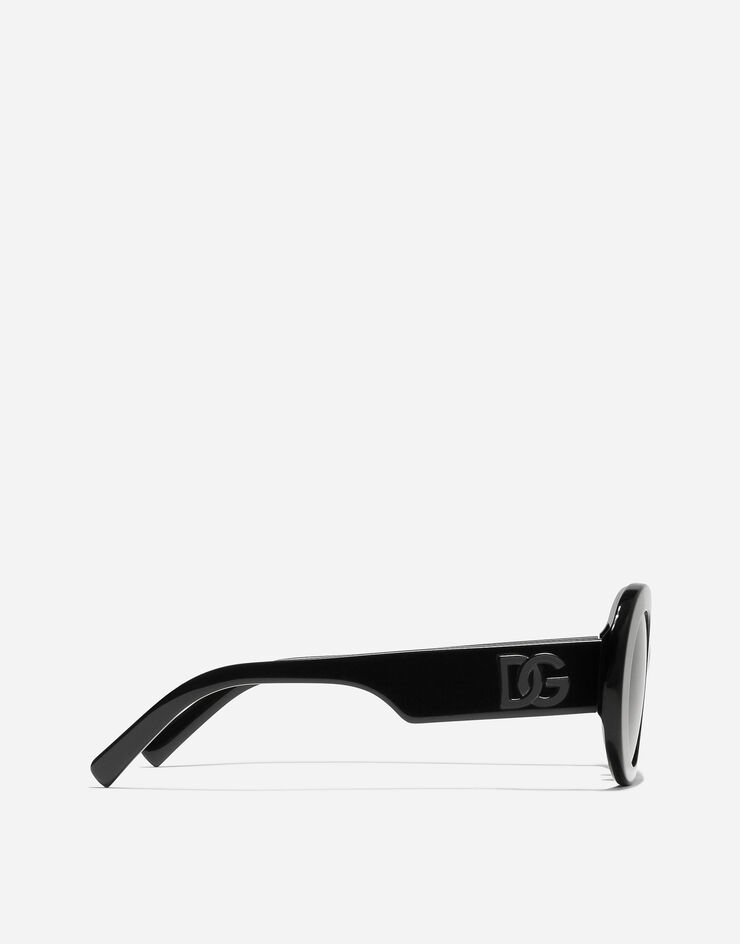 Dolce & Gabbana Gafas de sol DG Logo Negro VG4448VP587