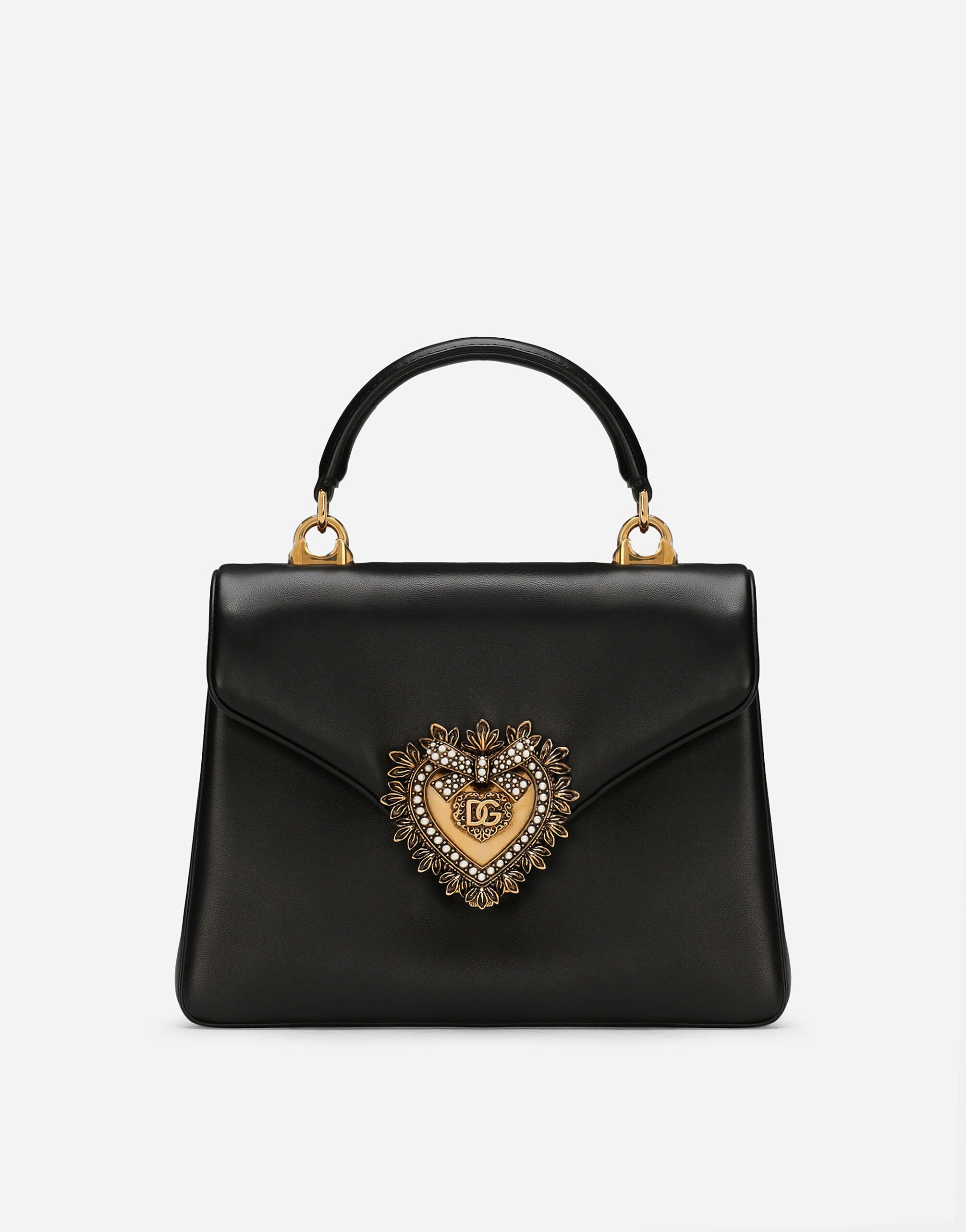 Dolce & Gabbana Devotion handbag Yellow BB7158AW437