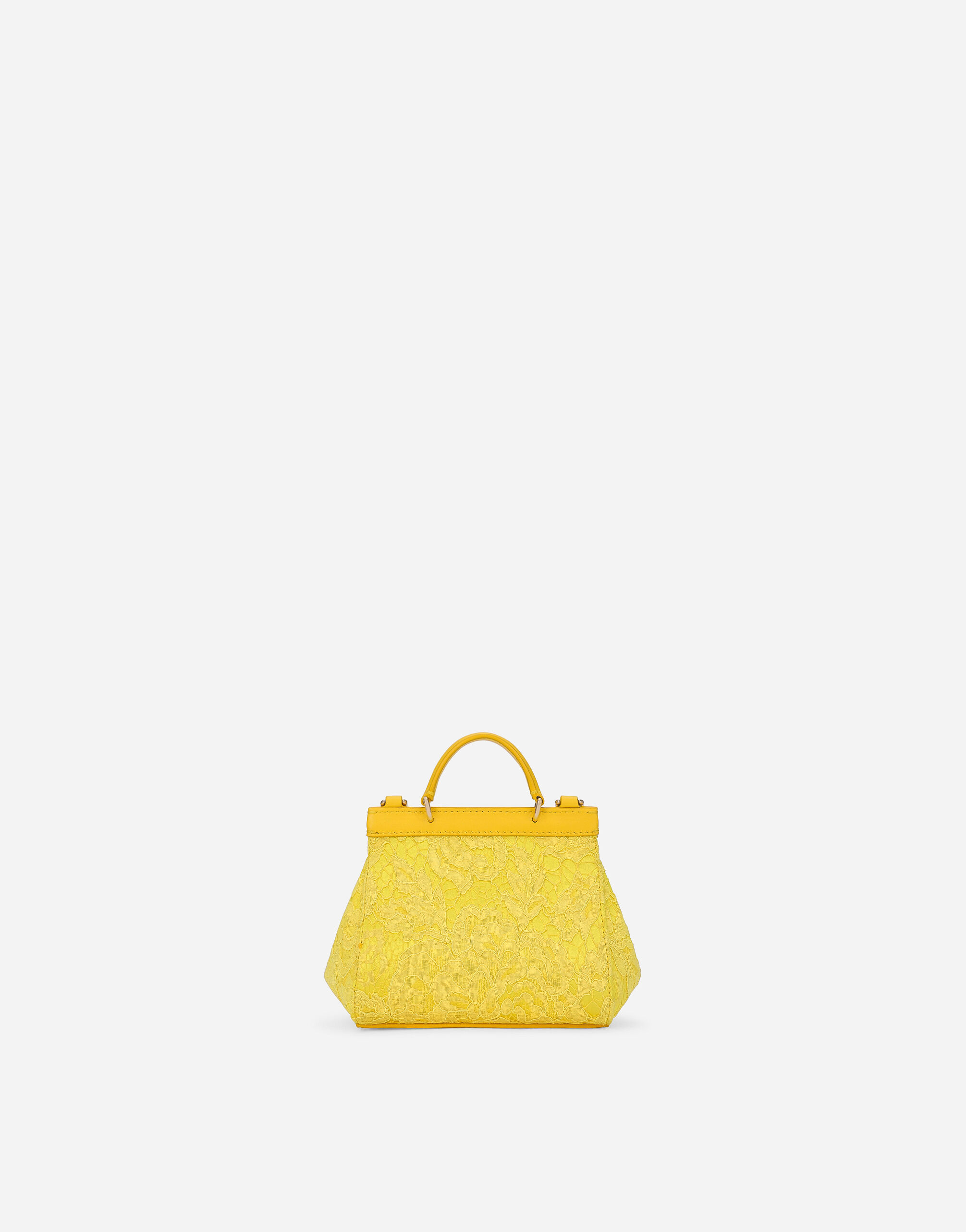 Mini Sicily handbag in Yellow for | Dolceu0026Gabbana® US