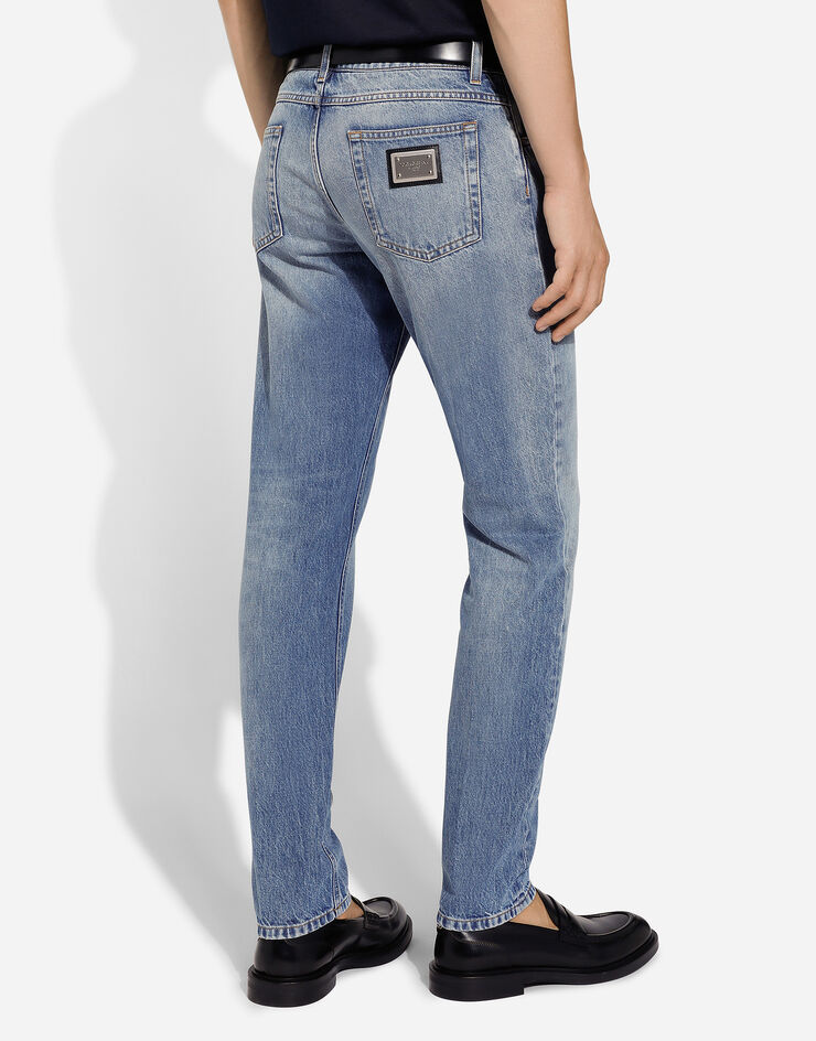 Dolce & Gabbana Regular jeans Multicolor GYJCCDG8KY2