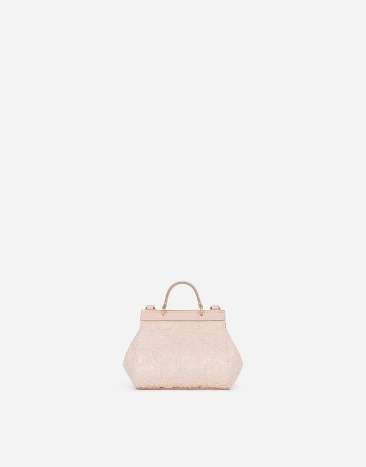 Dolce & Gabbana Mini Sicily handbag Pink EB0003AS038