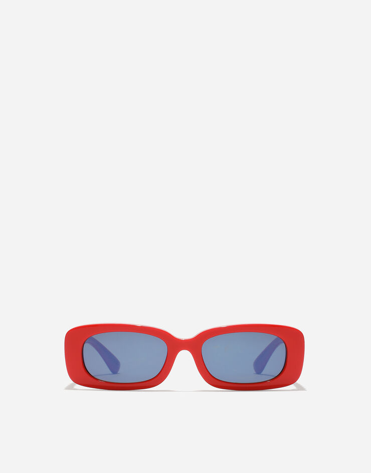 Dolce & Gabbana Sonnenbrille DG CHARMS Rot VG600JVN825