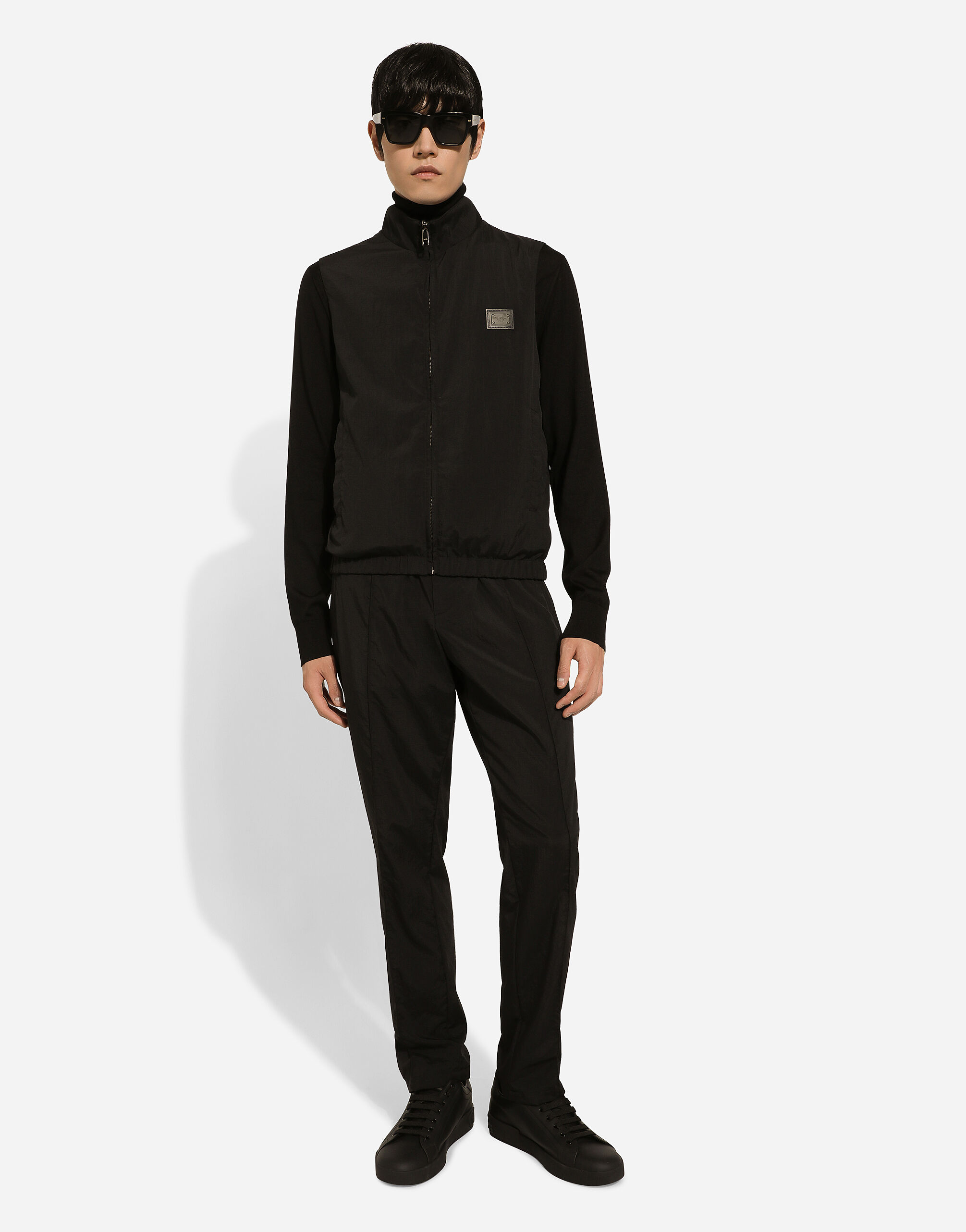 Reversible vest in Black for Men | Dolce&Gabbana®