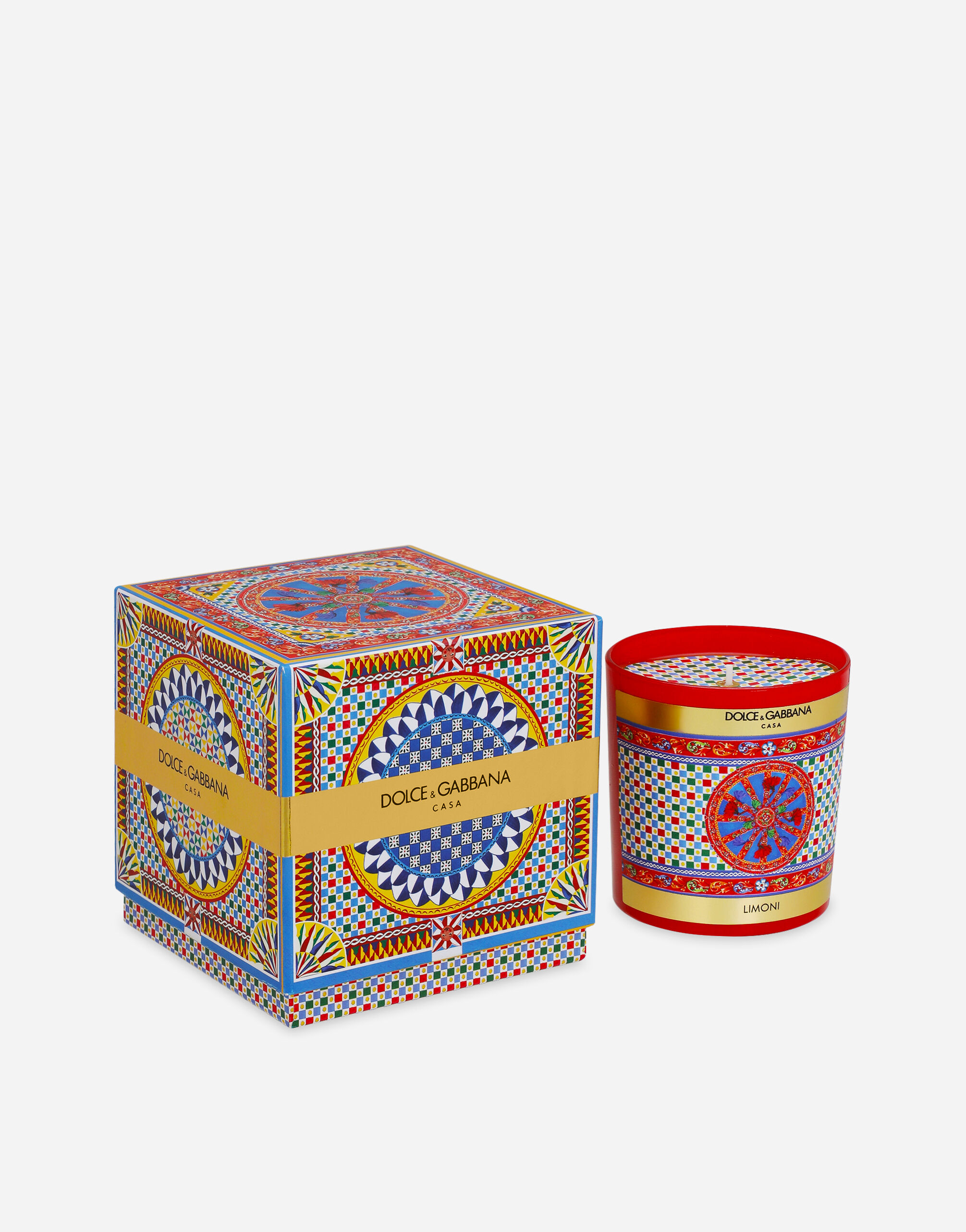 Scented Candle - Lemon in Multicolor | Dolce&Gabbana® US