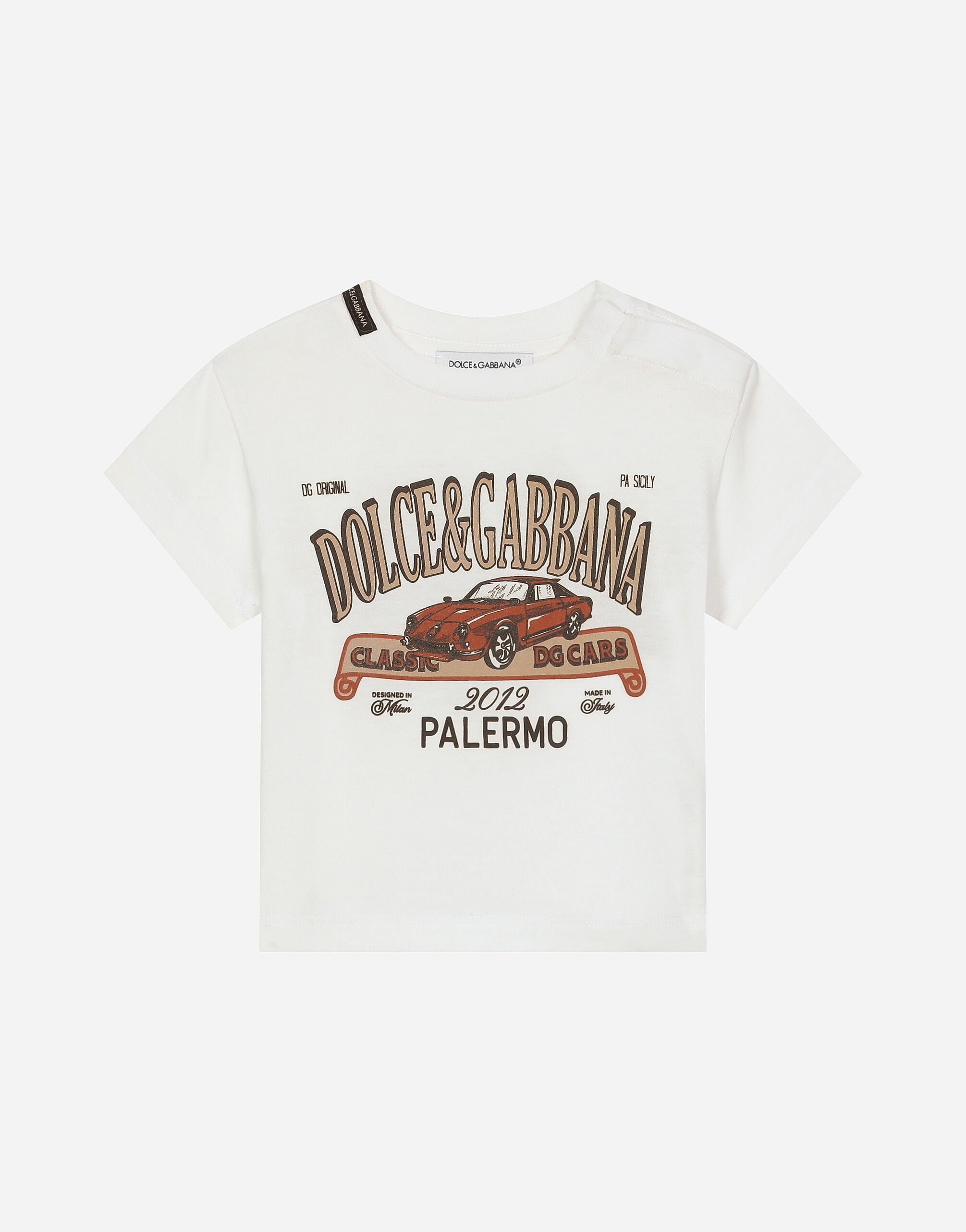 ${brand} Jersey T-shirt with DG Palermo logo ${colorDescription} ${masterID}