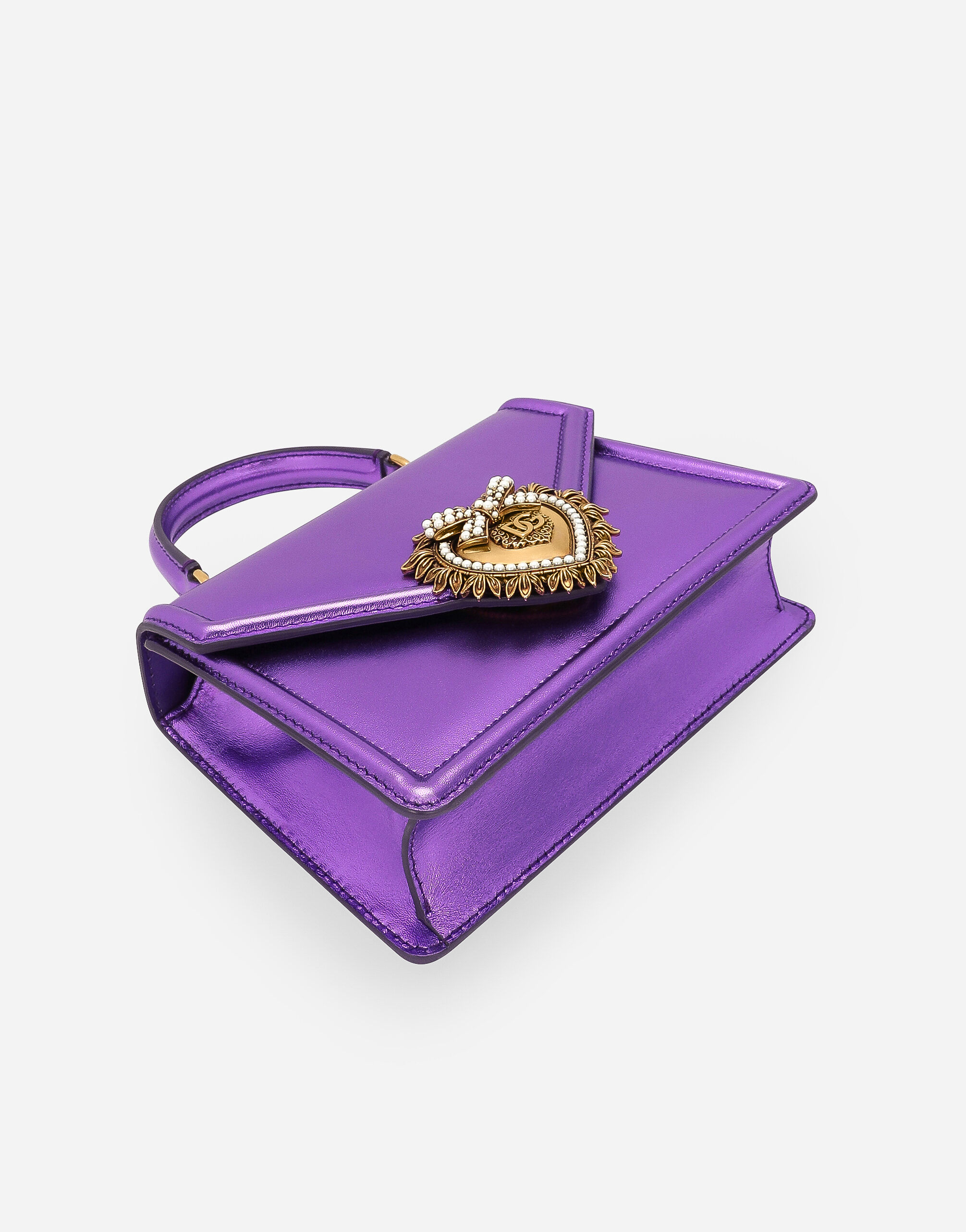 Dolce and discount gabbana purple bag