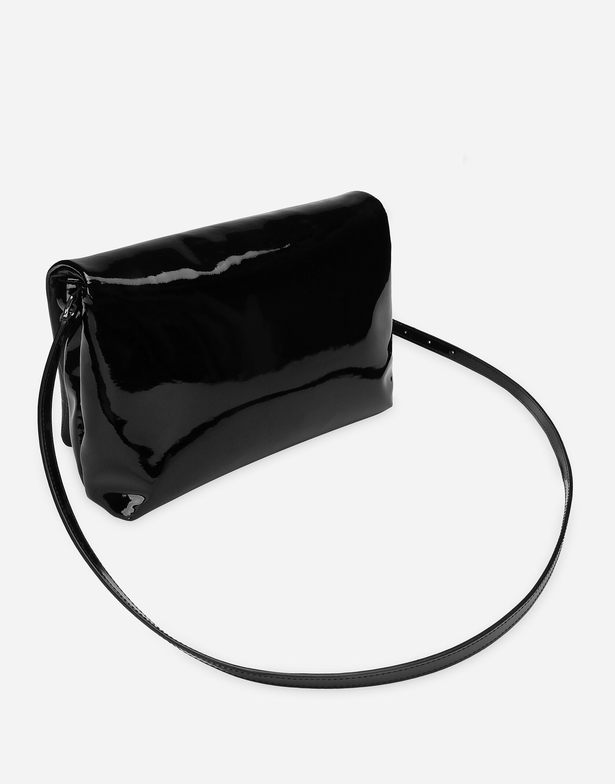 Soft DG Logo Bag crossbody bag in Black for | Dolce&Gabbana® US
