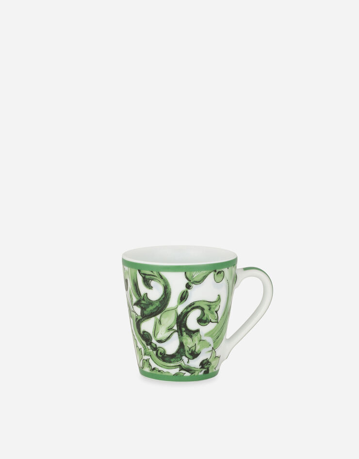 Dolce & Gabbana Mug aus Porzellan Mehrfarbig TC0096TCA38