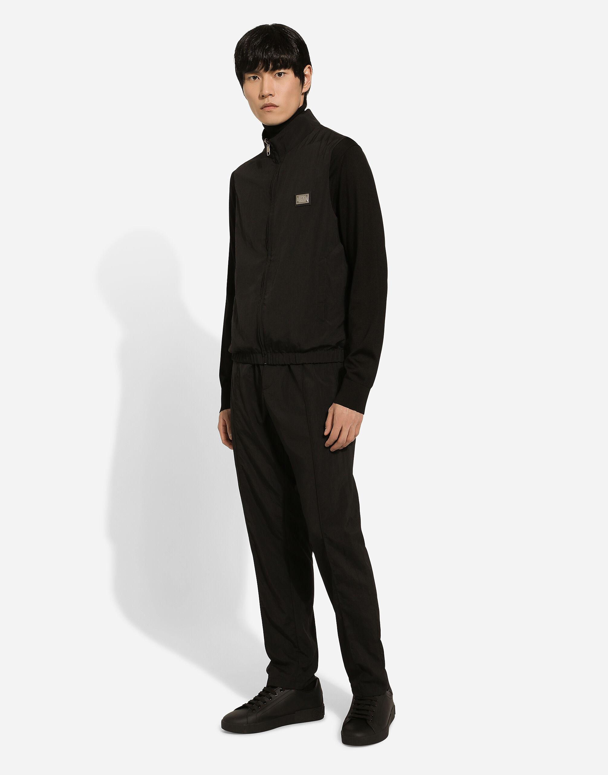 Reversible vest in Black for | Dolce&Gabbana® US