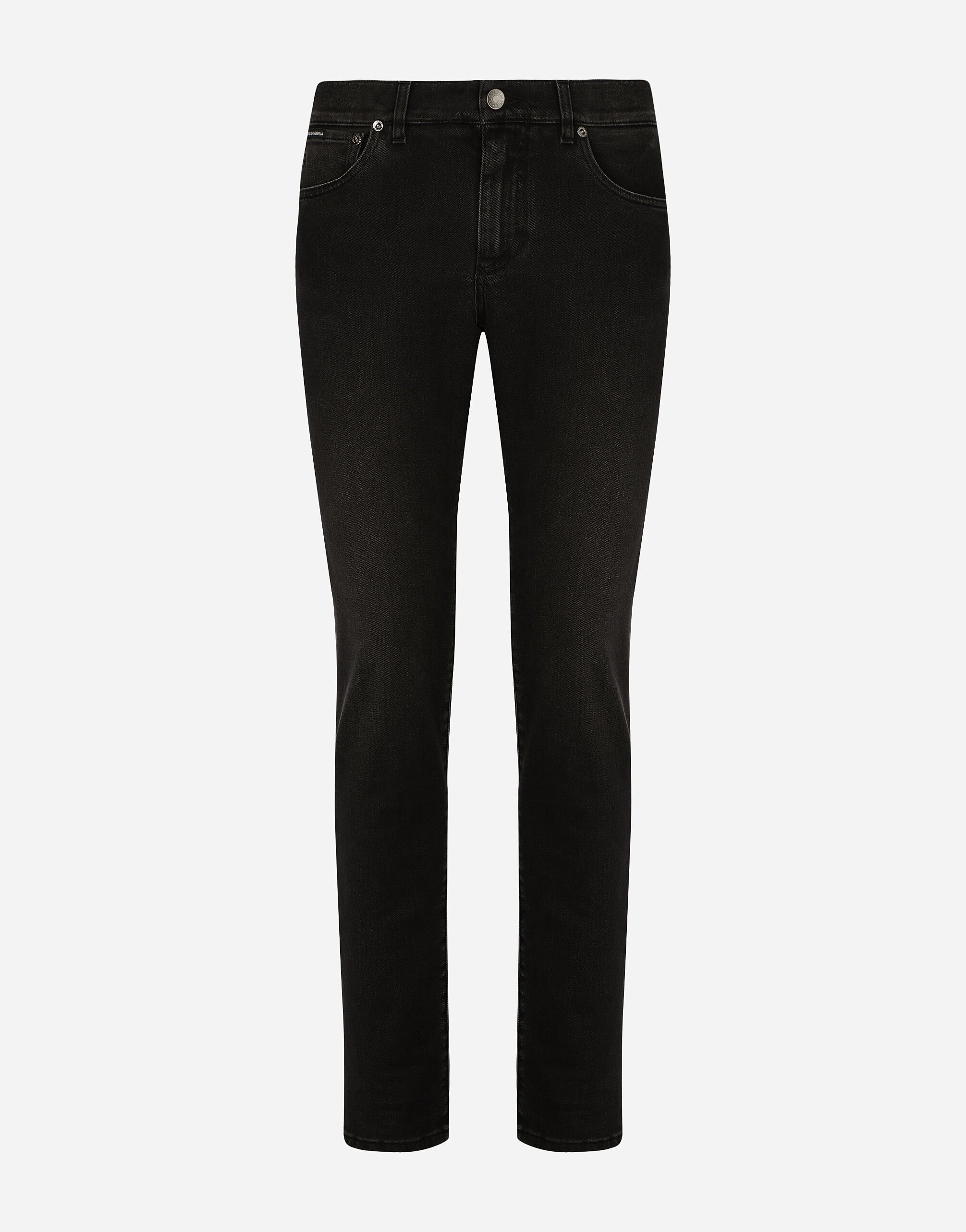 Dolce & Gabbana Jeans Slim Stretch grau gewaschen Mehrfarbig G9NL5DG8GW9