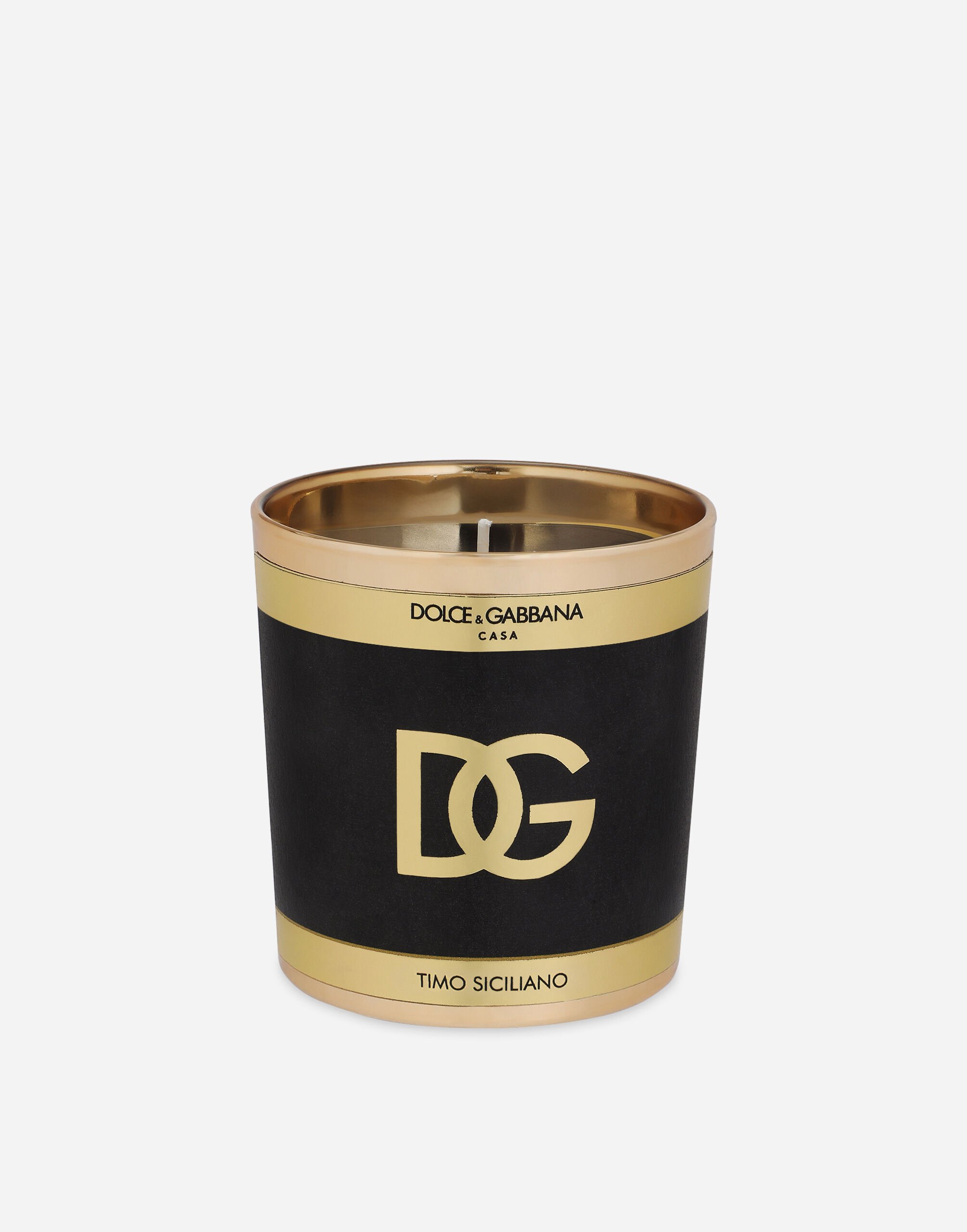 Dolce & Gabbana Bougie Parfumée - Thym de Sicile Multicolore TCC087TCAG5