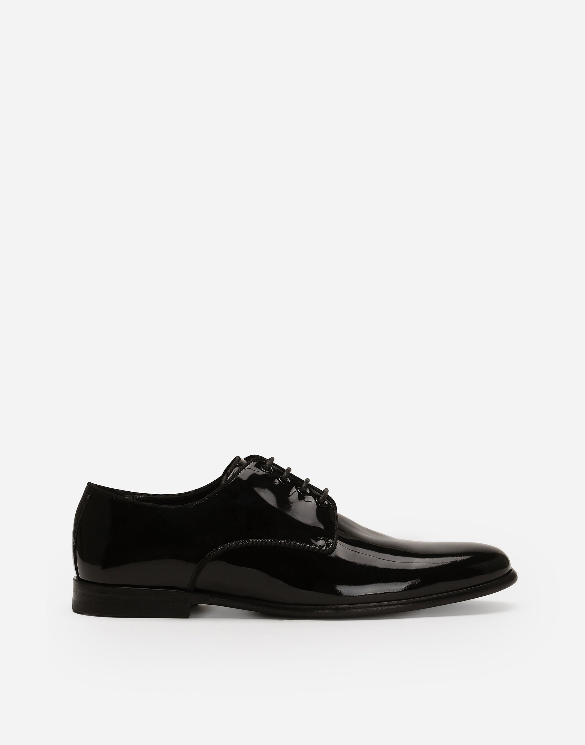 ${brand} Patent leather Derby shoes ${colorDescription} ${masterID}