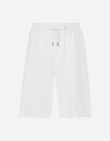 Dolce & Gabbana Jogging shorts with tag Print GVRMATHI1SV