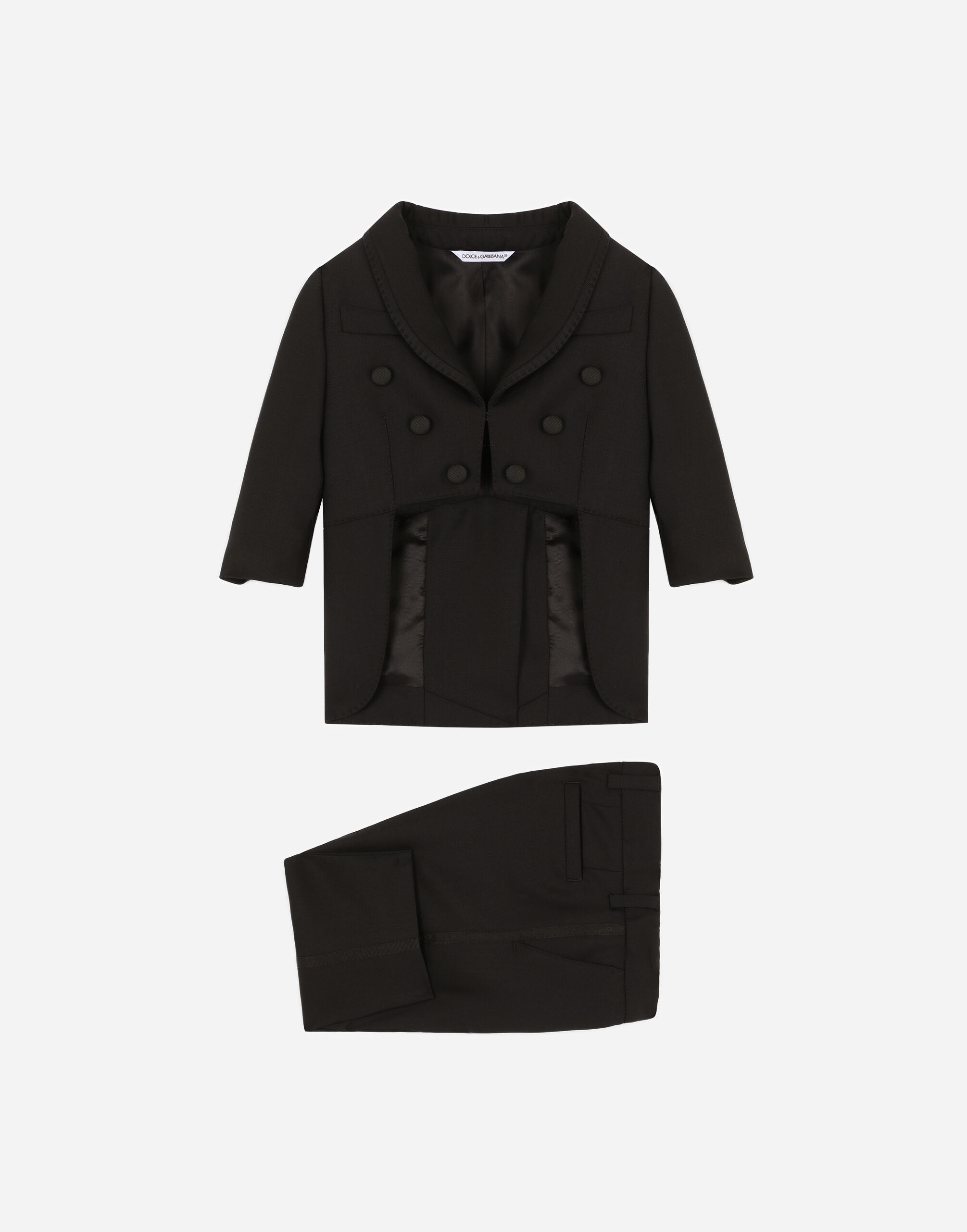 FRAC 2 PZ in BLACK for | Dolce&Gabbana® US