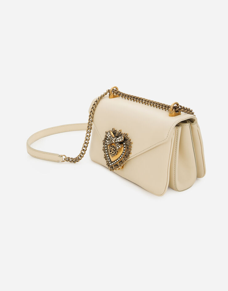 Dolce & Gabbana Devotion shoulder bag Cream BB7475AF984