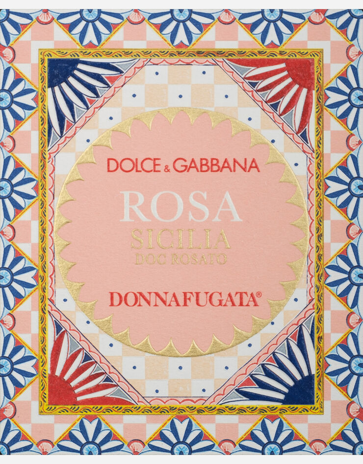 Dolce & Gabbana ローザ 2023 - シチリア Doｃ ロザート（0.75L）シングルパック マルチカラー PW0123RES75