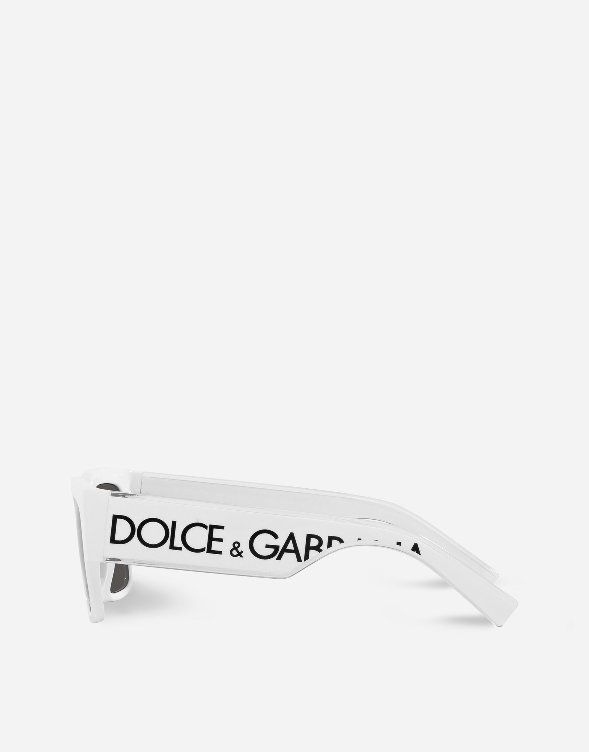 ホワイトのメンズ 「DGエラスティック」 サングラス | Dolce&Gabbana®