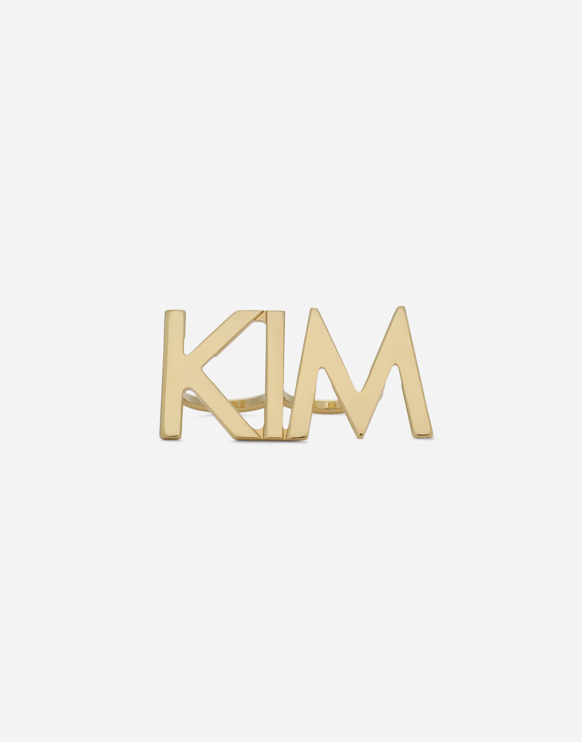 Dolce&Gabbana KIM DOLCE&GABBANA Doppelring „KIM“ Gold WBP6C1W1111