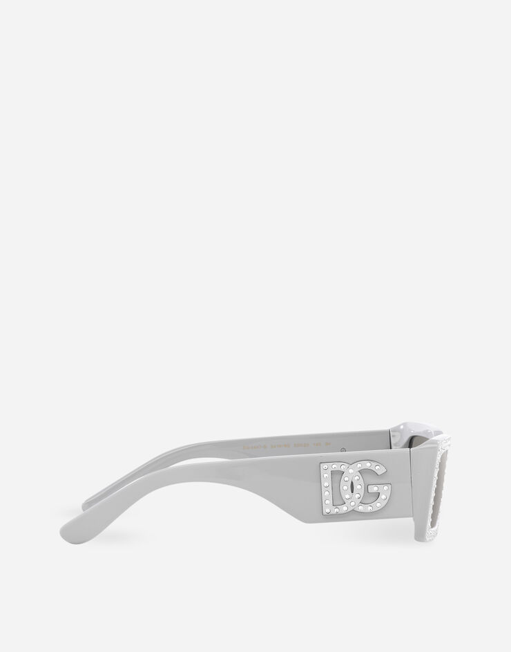 Dolce & Gabbana Gafas de sol DG crystal Gris VG4447VP86G