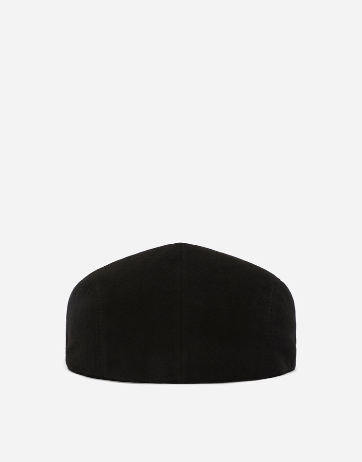 Dolce&Gabbana Cotton fustian flat cap черный GH587AFUWD1