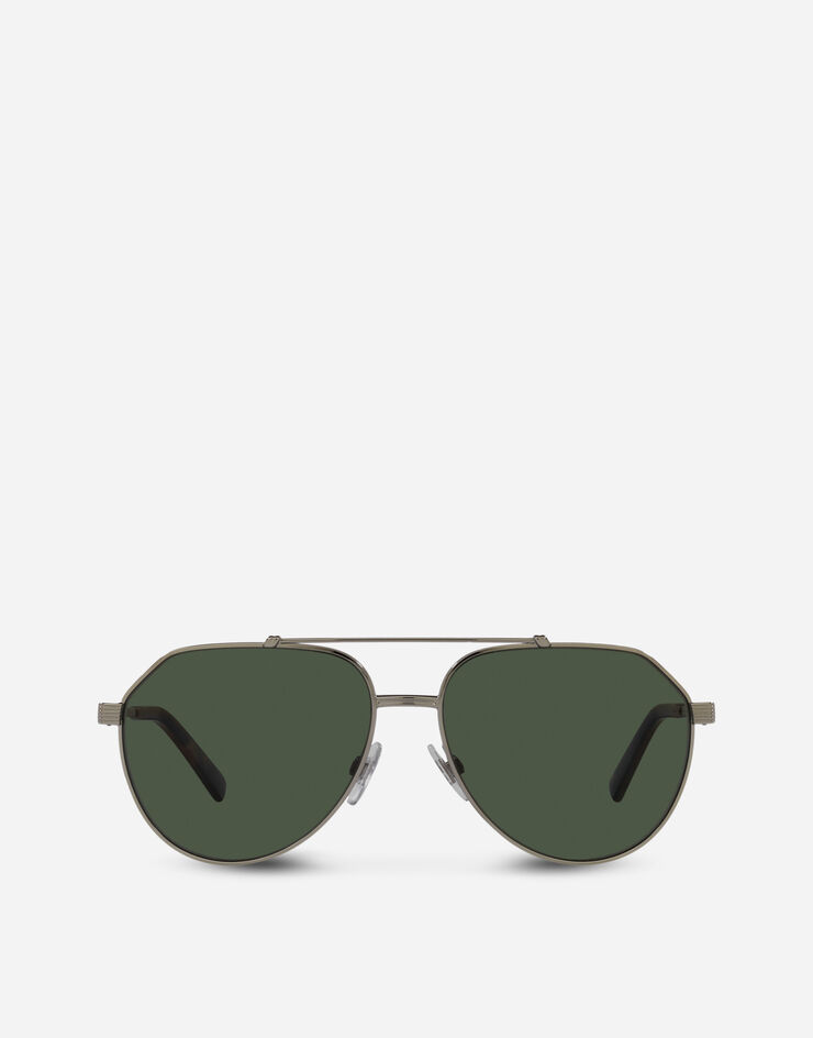 Gros grain sunglasses in Bronze for | Dolce&Gabbana® US
