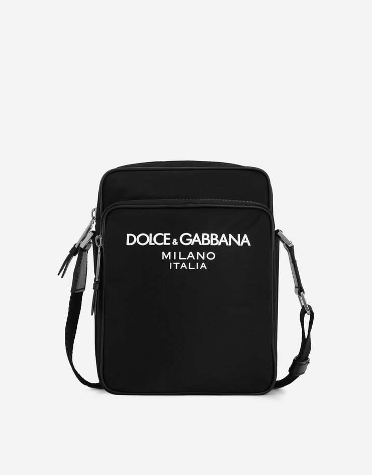 Nylon crossbody bag in Black for Men | Dolce&Gabbana®