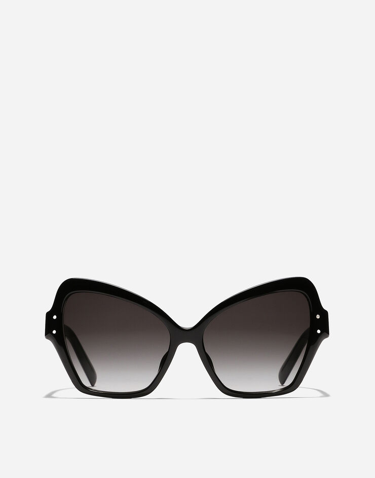 Dolce & Gabbana نظارات شمسية Flower Power أسود VG4463VP18G