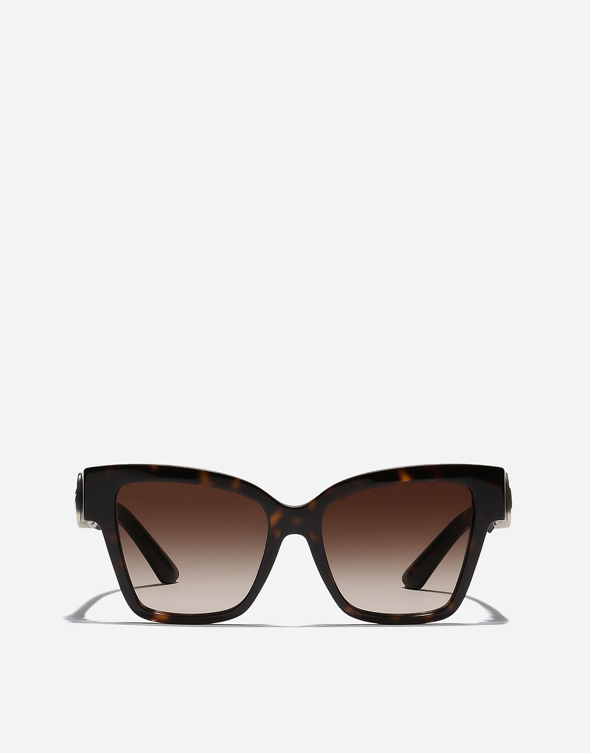 Dolce & Gabbana نظارة شمسية DG Precious أسود VG4467VP187