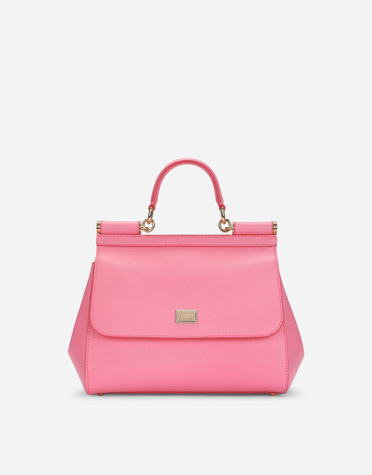 Large Sicily handbag in Pink for Women | Dolce&Gabbana®
