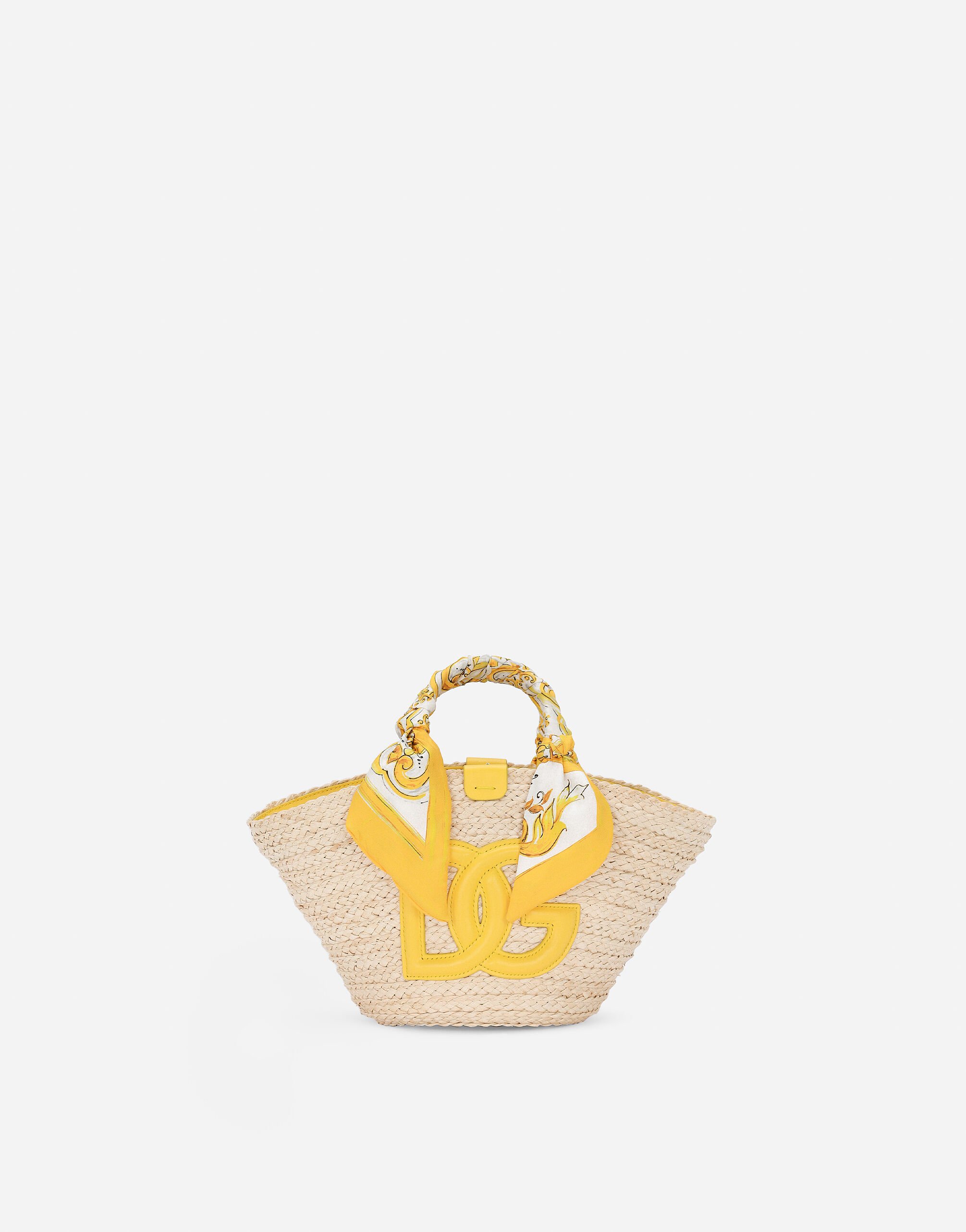 Dolce & Gabbana حقيبة تسوق كيندرا صغيرة متعدد الألوان BB7655A4547