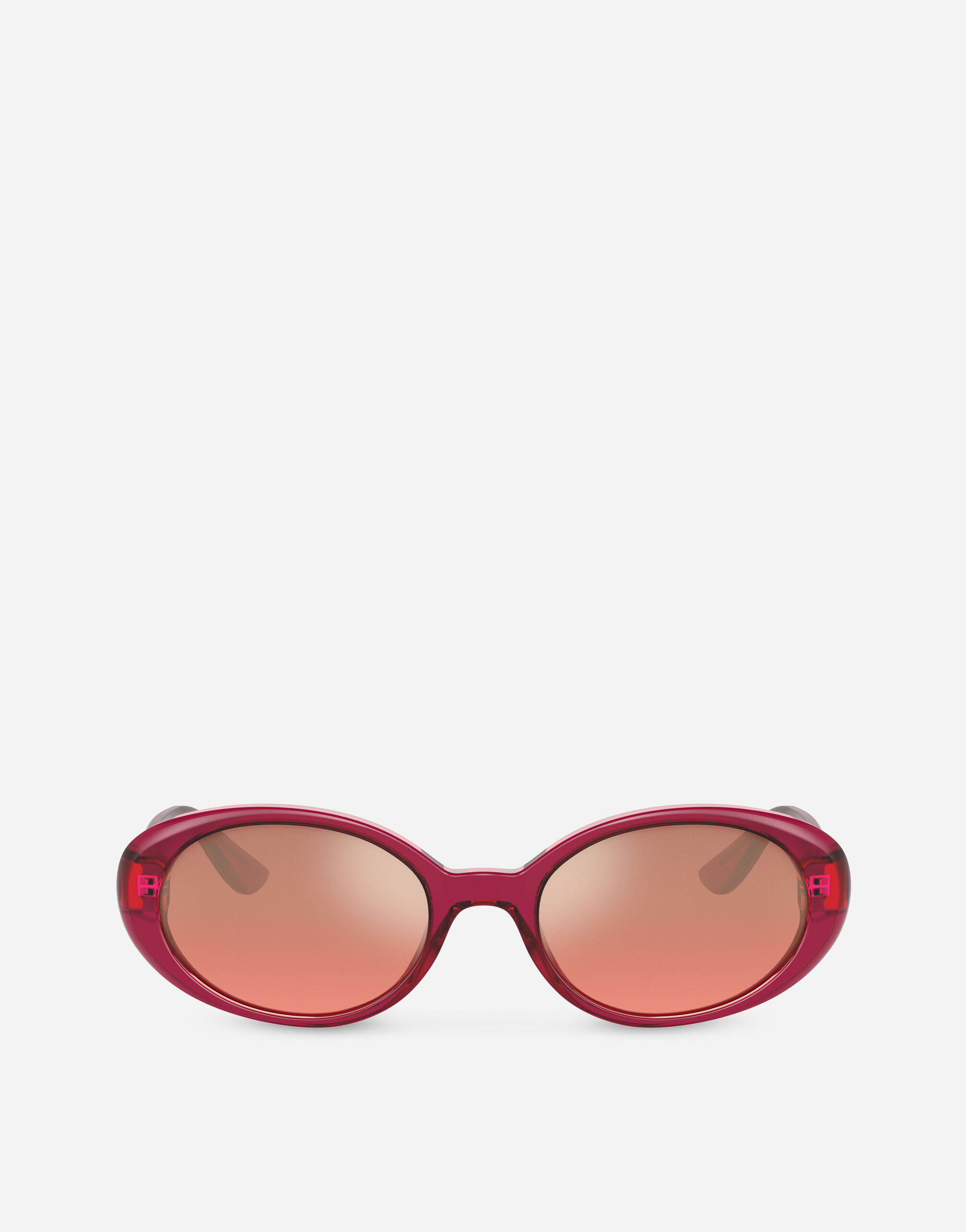 Re-Edition sunglasses in Fucsia opaline for | Dolce&Gabbana® US