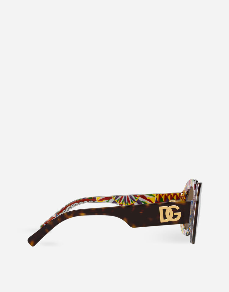 Dolce & Gabbana DG Logo sunglasses Brown VG4448VP573