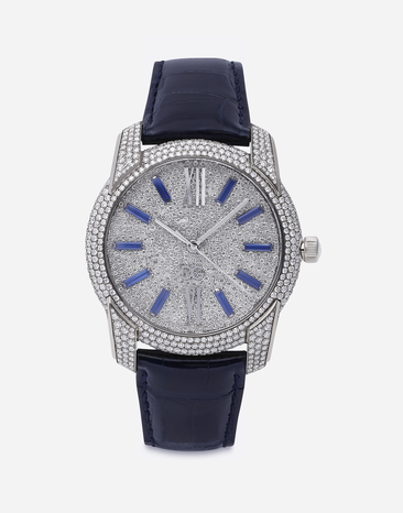 ${brand} Gold watch with diamond pavé ${colorDescription} ${masterID}