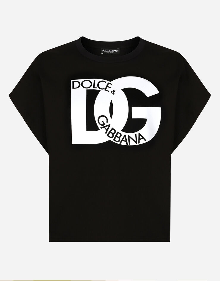 T-SHIRT in Black for US Dolce&Gabbana® 