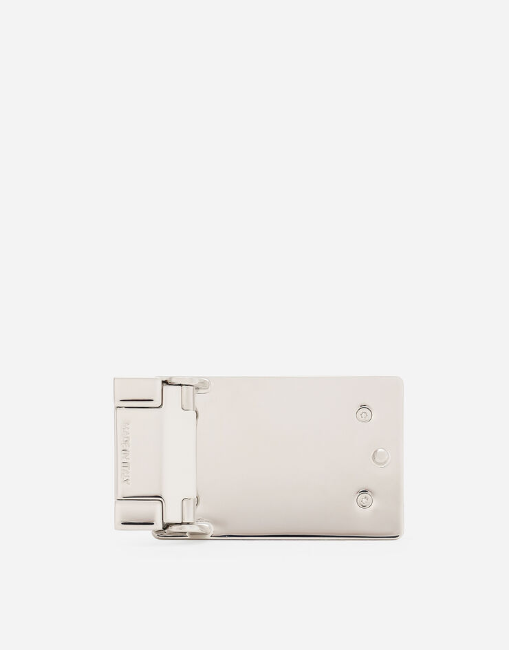 Dolce & Gabbana Металлическая пряжка в виде пластинки серебристый BC4806AO730