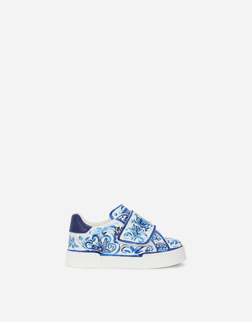 ${brand} Sneaker Portofino Light Majolika-Print ${colorDescription} ${masterID}